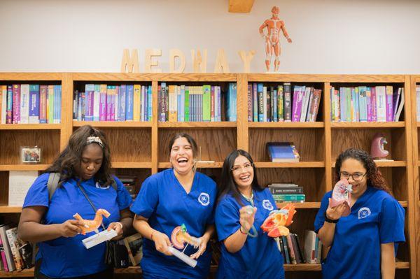 Medical Assistant Class Photo