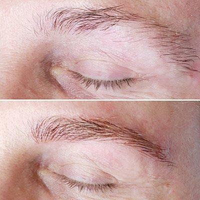 Male Microblading