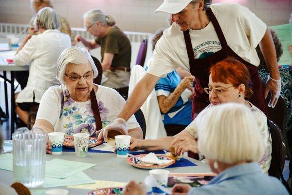 Scenes from the Elder Cafe