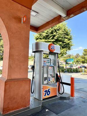 PUMP #9 / 91 OCTANE CONTAMINATED GAS JULY 3rd 2024