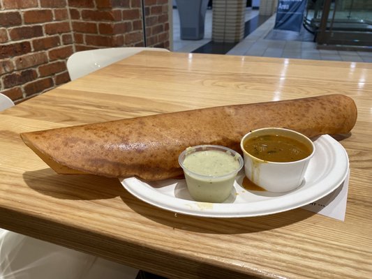 Onion Mysore Masala Dosa