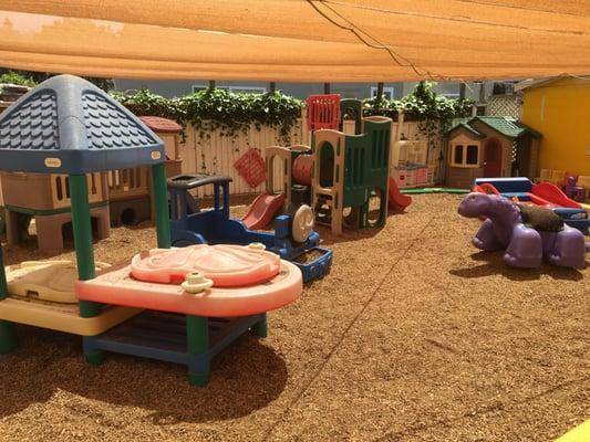 Willow Glen Academy's main play yard