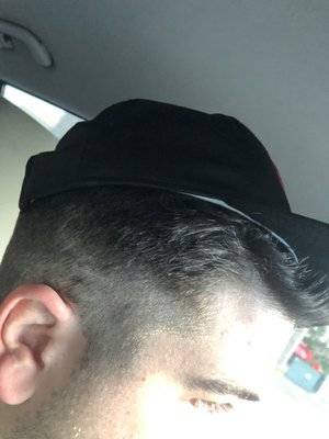 Supposed to be a fade