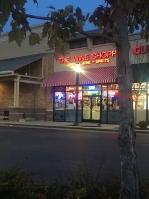 The Wine Shoppe