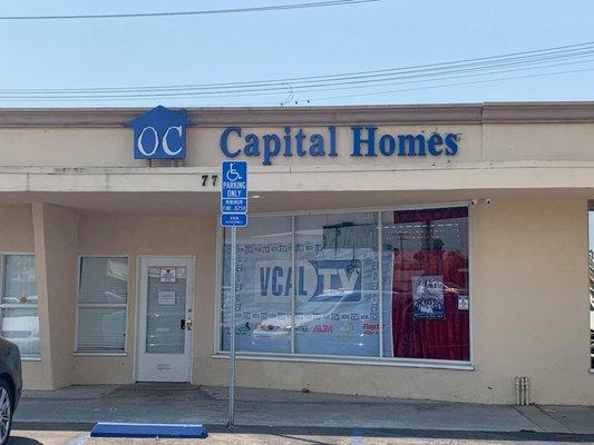 Our store location! OC Capital homes