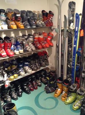 Check out the "ski room"!