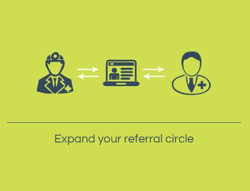 Expand your referral circle