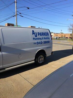 AJ Parker Plumbing & Heating