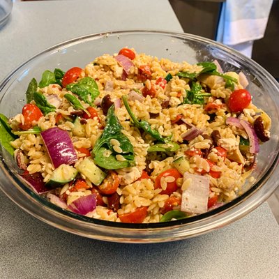 Mediterranean Orzo Salad