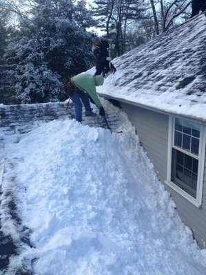 Roof Snow Removal