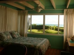 One bedroom cottage condo right on the beach of punalu'u