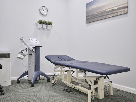 We offers a unique collection of state-of-the-art equipment and treatment devices to enhance the rehabilitation experience.