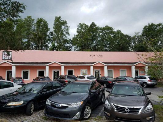 Sun Yoga Parking Lot