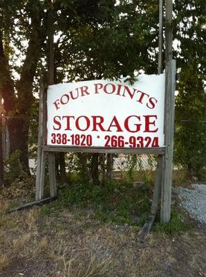 Four Points Boat & Camper Storage