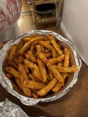 Masala Fries