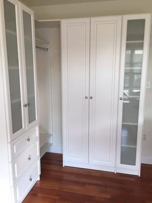 Walk-in closet