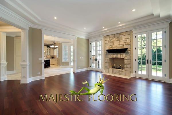 Majestic Flooring LLC offers WOOD, LAMINATE, & ENGINEERED FLOORING. 100 + PRODUCTS AND 30 MANUFACTURERS! 30 years experience!