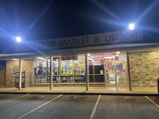 Liquor store