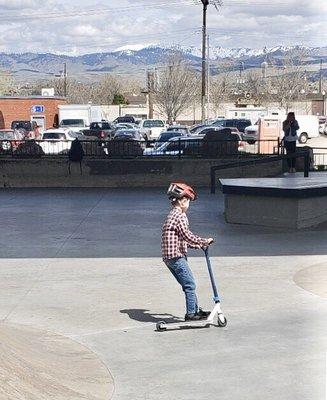 Beautiful Saturday in Boise! Rhodes, Boise, my sister's town