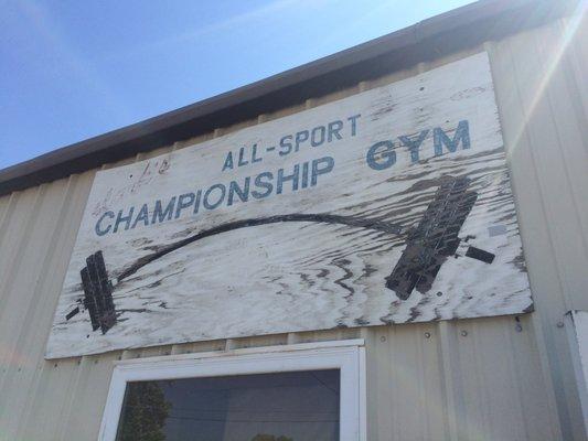 Clark's Championship Gym