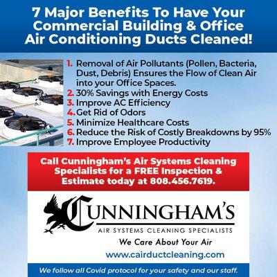 cunningham's air systems cleaning specialists