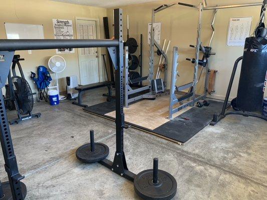 King Strength and Conditioning Gym Equipment