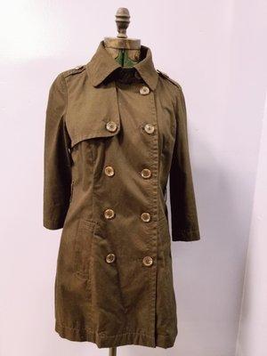 New Era trench coat