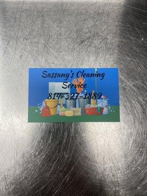 Sassanys Cleaning Service