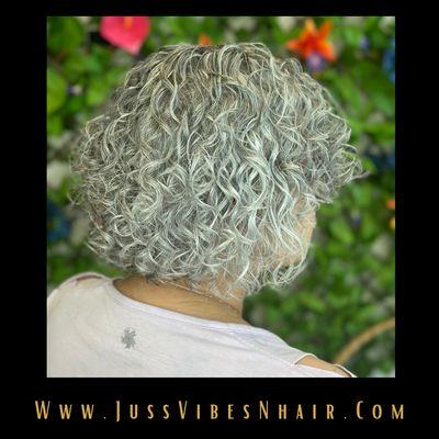 Curly Cut & Balancing Treatments