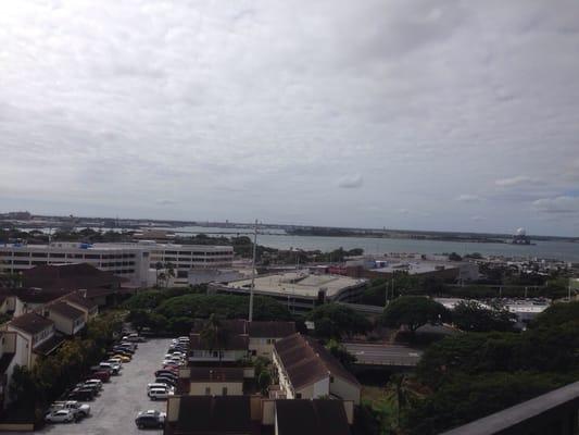 View of Pearl Harbor