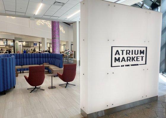 Welcome to Atrium Market in OneAmerica Tower!