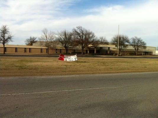 Looks like the "Green Valley Grill" is a company cafeteria or spmething like that.