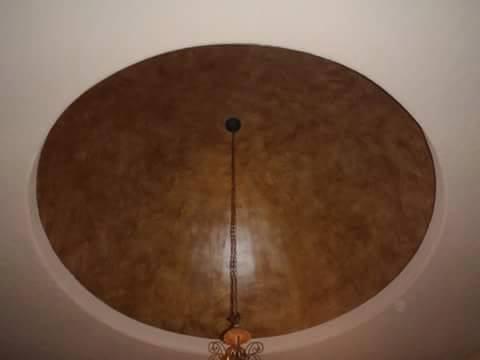 ceiling textured finish