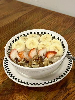 Loaded oatmeal