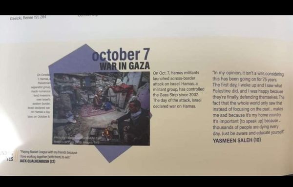 Your employee celebrated 10/7 rape,murder, kidnapping,beheading of innocent civilians.  Is that who you want to be represented by?