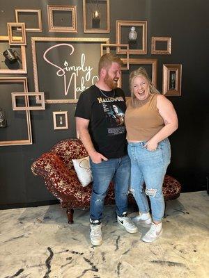 Successful Date Night at Simply Naked Candle Co. in Atlanta, GA