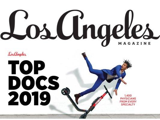 Dr. Rungsima in LA Magazine "Top Docs" 2019