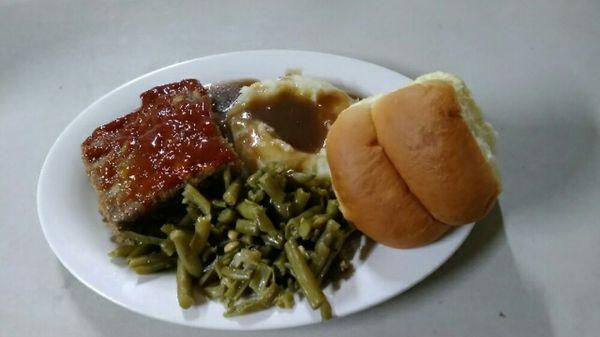 Meatloaf Dinner