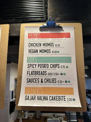 Menu 7/2024