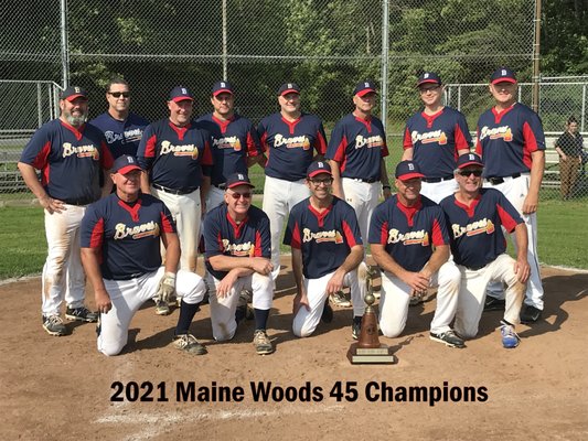 Maine Woods Baseball