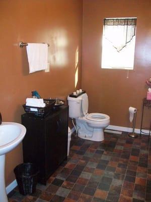 Our Pretty Bathroom :)