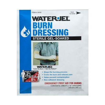 Waterjel burn products
 www.safetynjsupplies.com