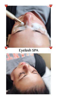 Eyelash spa / Deep clean/ Relax/