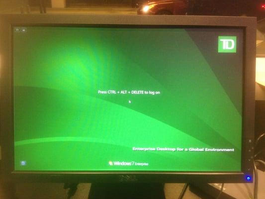 TD Bank XP to 7 Migration (After)