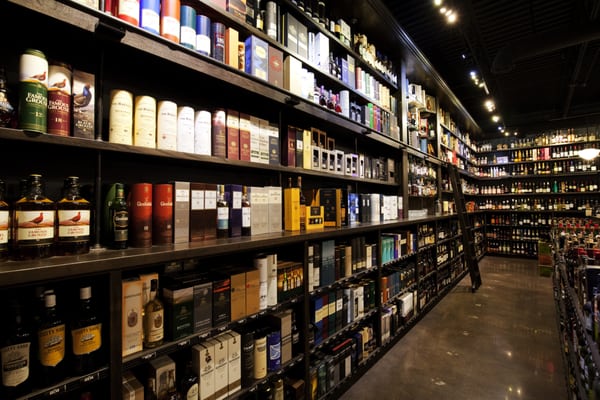 Whisky boutique