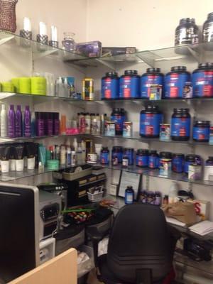 Hair products