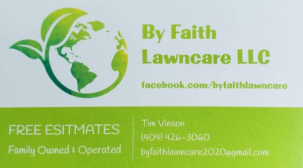 By Faith Lawncare