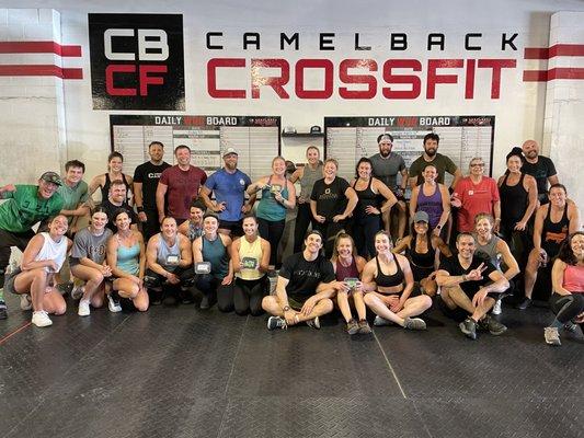 Camelback CrossFit