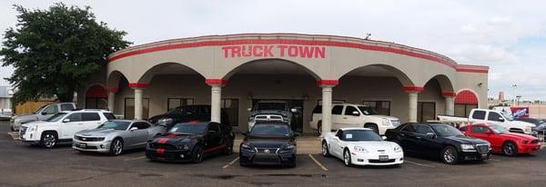 Trucktown on the corner of 58th & Frankford Ave will meet all of your used car buying needs!