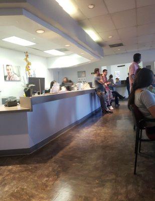 Standing room only for orthodontist appointments